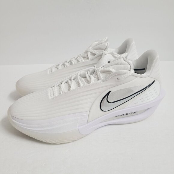 NEW Nike Air Zoom GT Cut 3 Basketball Shoes HV9918-101 Size 8 Turbo White main image 6